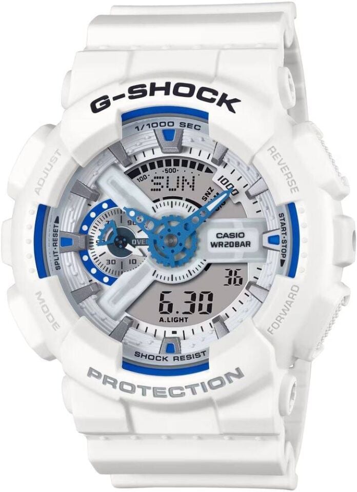 CASIO GA-110HDS-7ADR Pilli (Quartz) Erkek Kol Saati