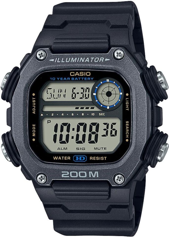 CasıoDW-291HX-1AVDFErkek Digital Kol Saati