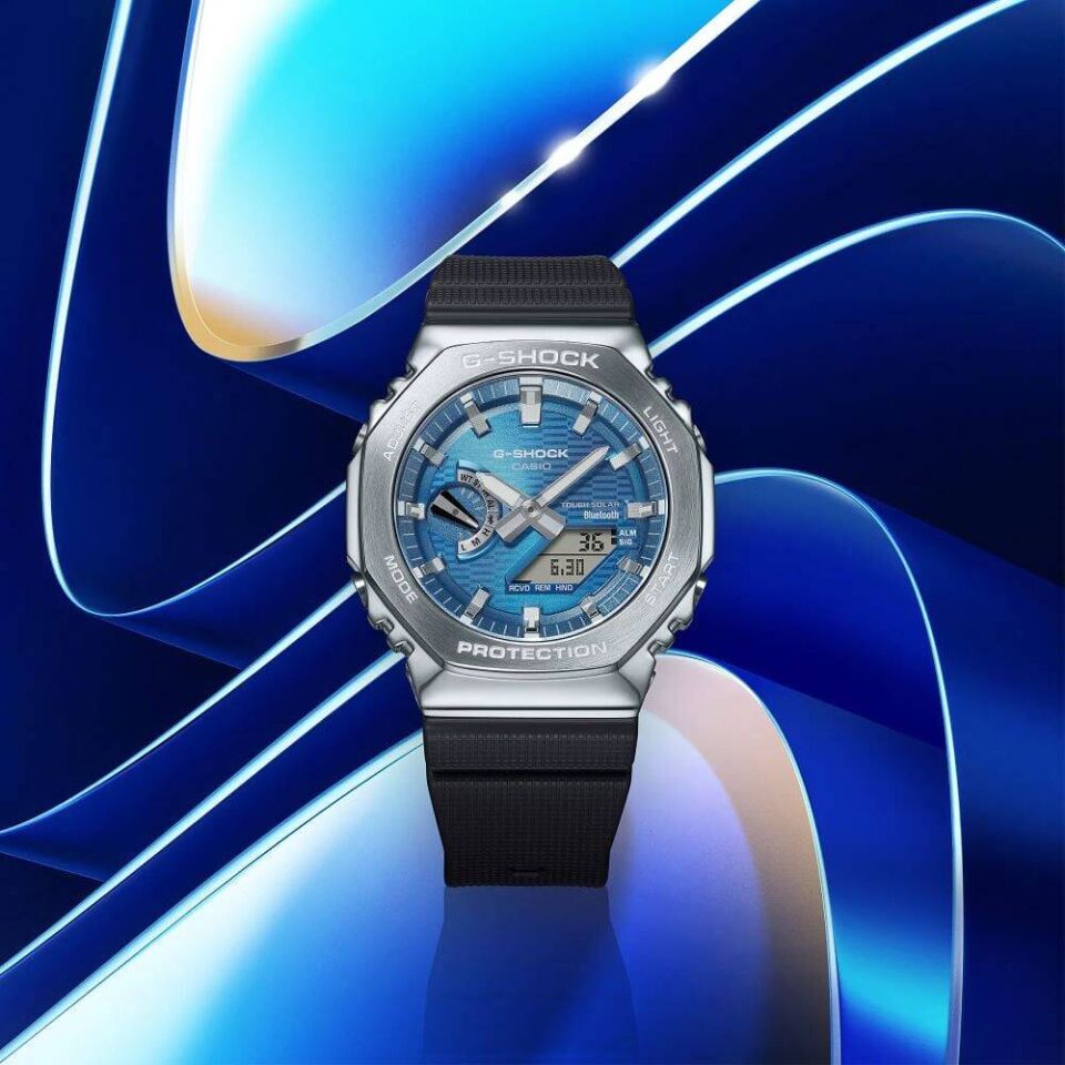 CASIO GBM-2100A-2BDR Solar Erkek Kol Saati