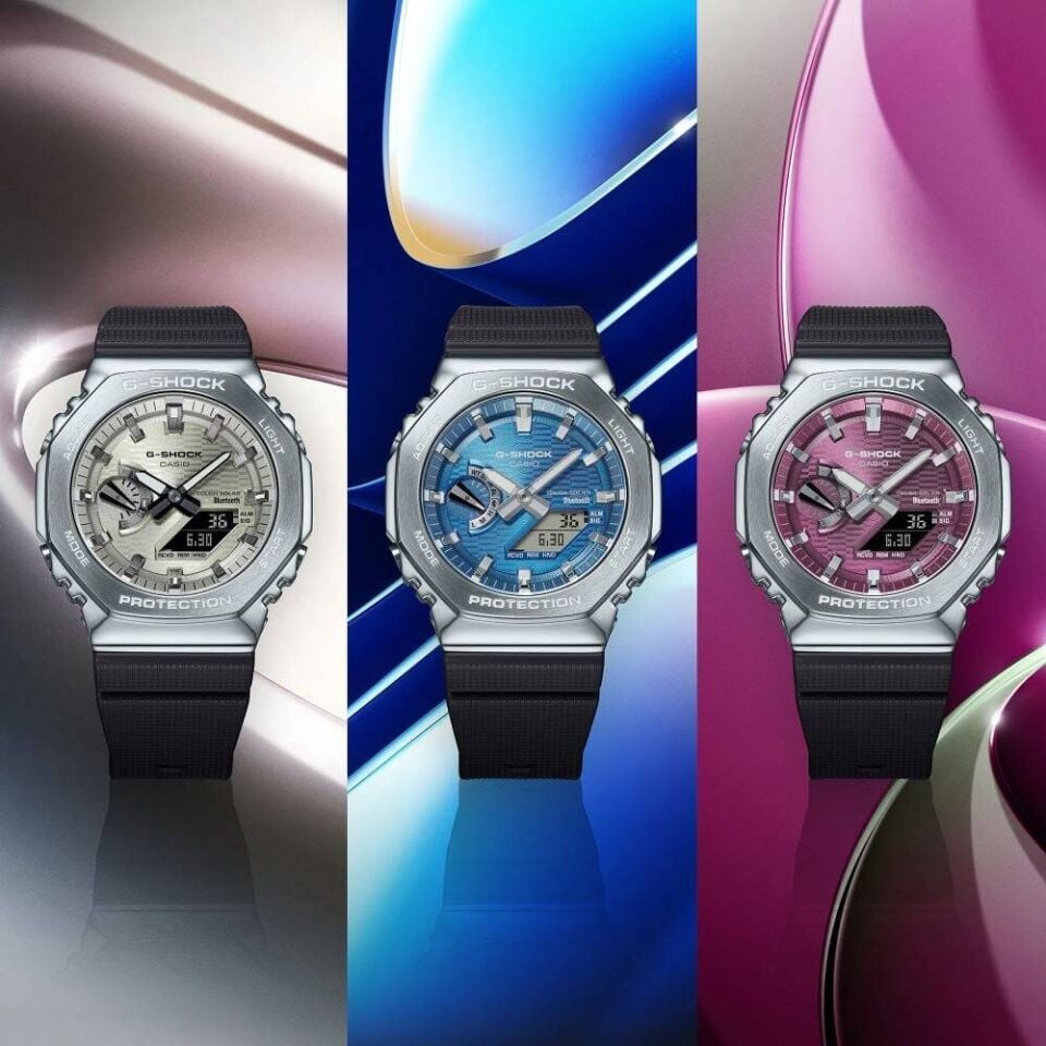 CASIO GBM-2100A-2BDR Solar Erkek Kol Saati