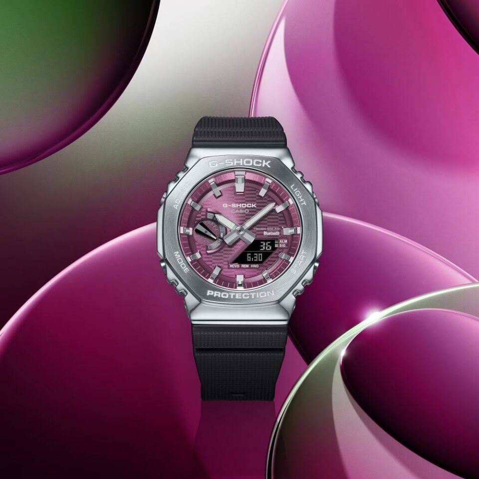 CASIO GBM-2100A-4BDR Solar Erkek Kol Saati