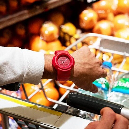 CASIO AW-500BB-4EDR Kol Saati