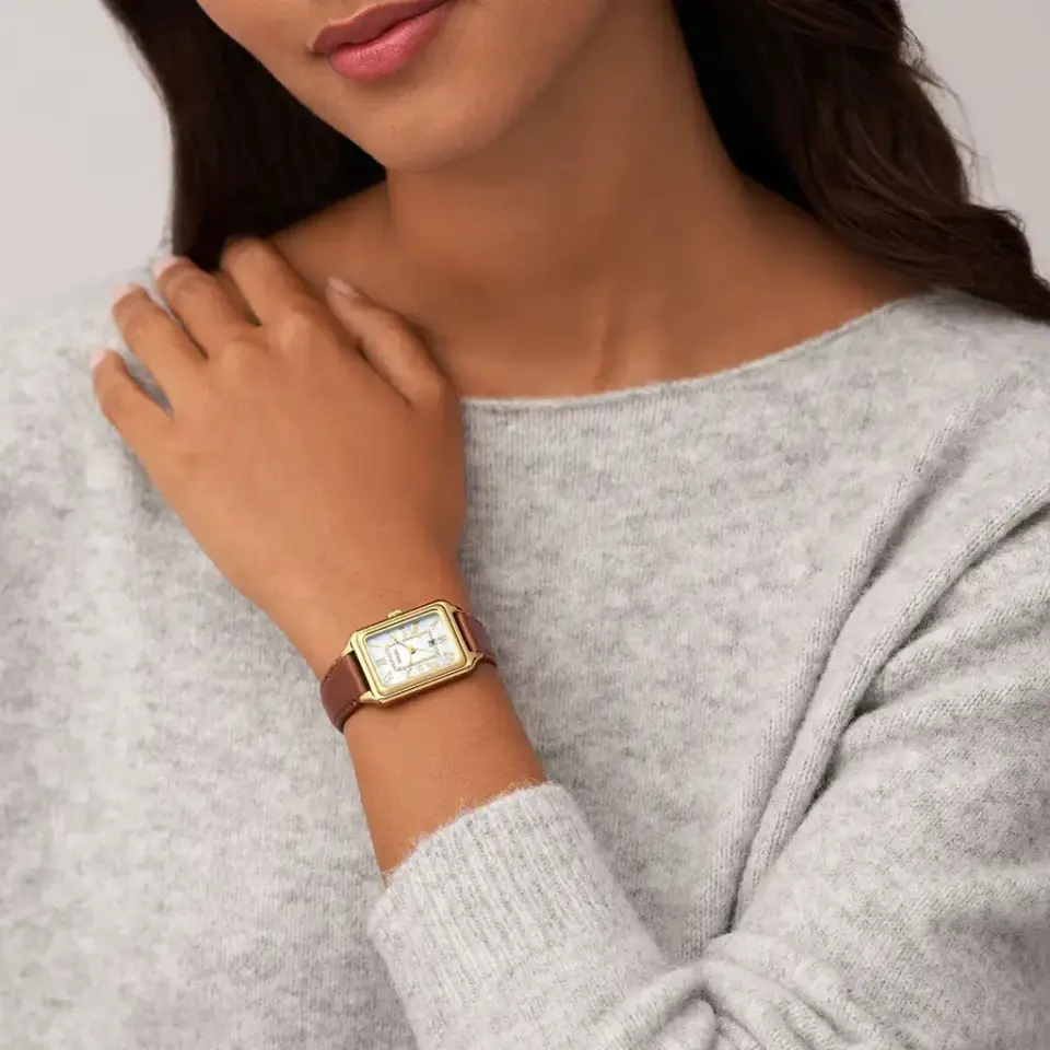 FOSSIL FES5307 Quartz KADIN / KIZ KOL SAATİ