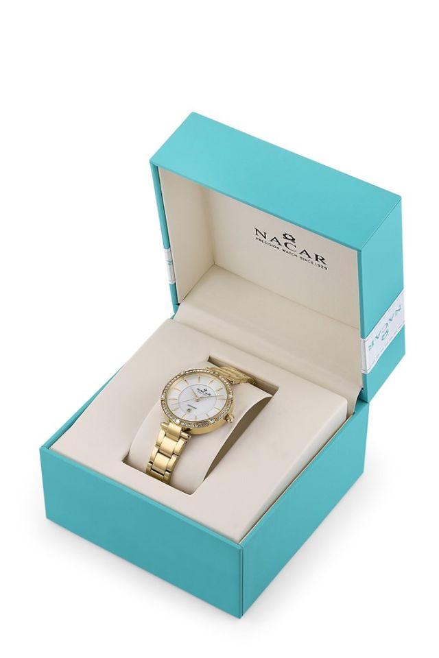 NACAR NC34-39B662-DSMS Quartz KADIN / KIZ KOL SAATİ