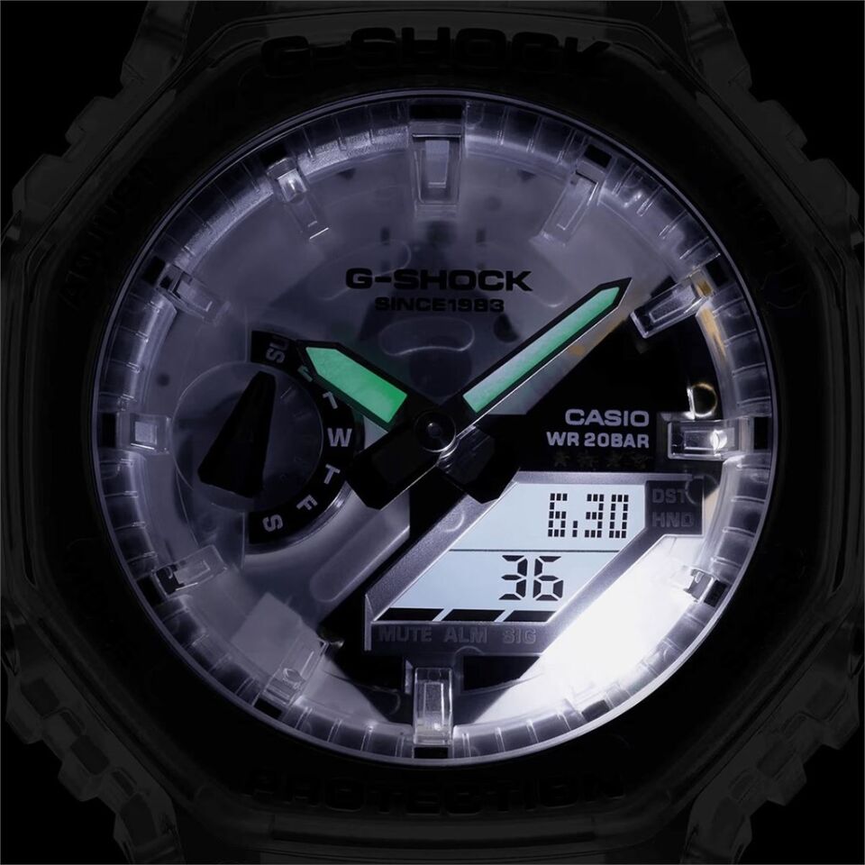 CASIO GA-2140RX-7ADR Dijital/Analog Erkek Kol Saati