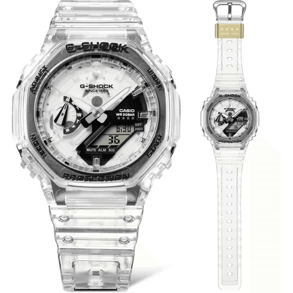 CASIO GA-2140RX-7ADR Dijital/Analog Erkek Kol Saati