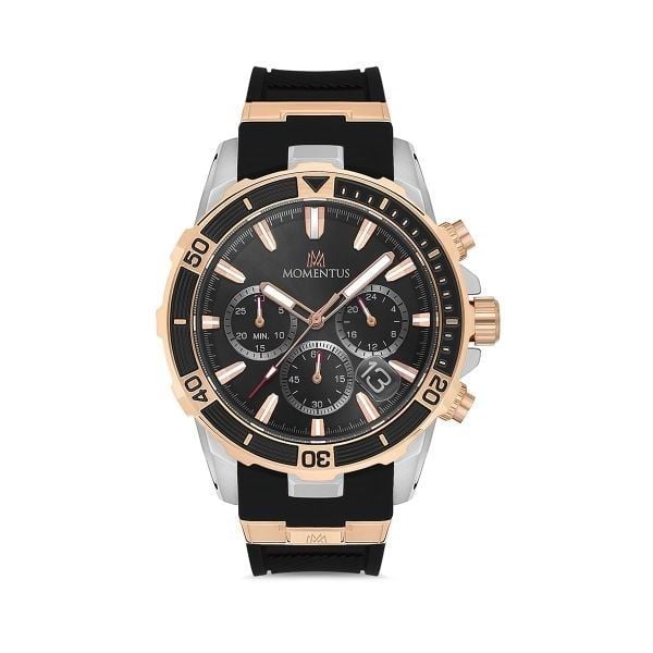 MOMENTUS SM357R-04BR Quartz ERKEK KOL SAATİ