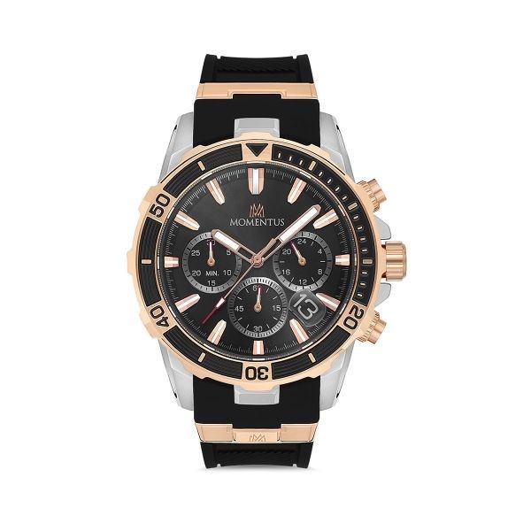 MOMENTUS SM357R-04BR Quartz ERKEK KOL SAATİ