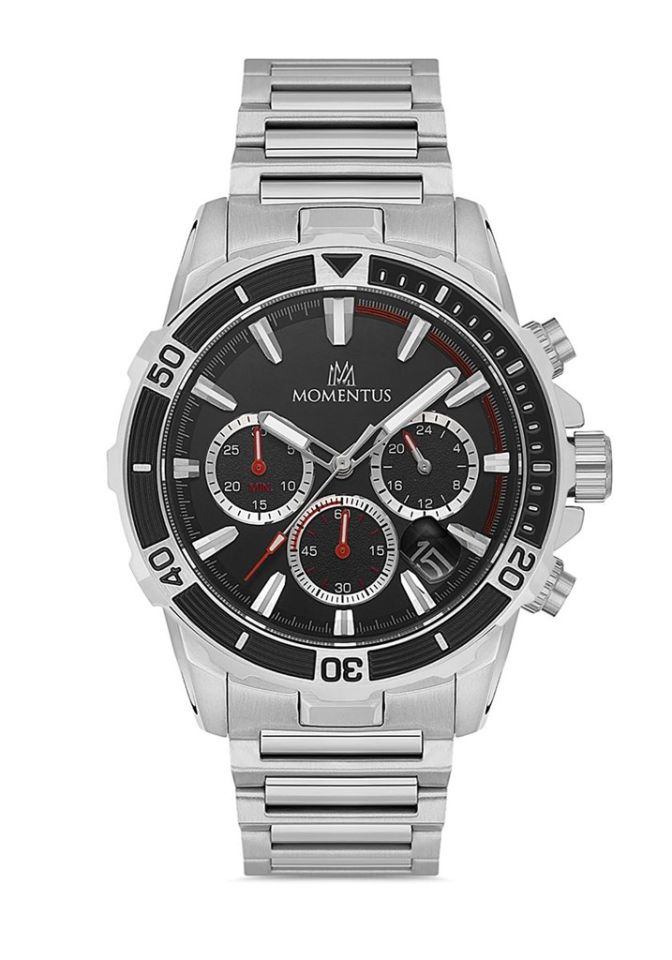MOMENTUS SM357T-04SS Quartz ERKEK KOL SAATİ