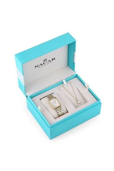 NACAR NC35-390921-CSM-SET Quartz KADIN / KIZ KOL SAATİ