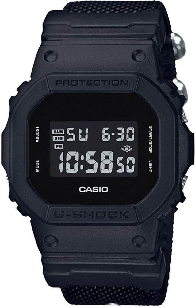 CASIO DW-5600BBN-1DR Quartz ERKEK KOL SAATİ