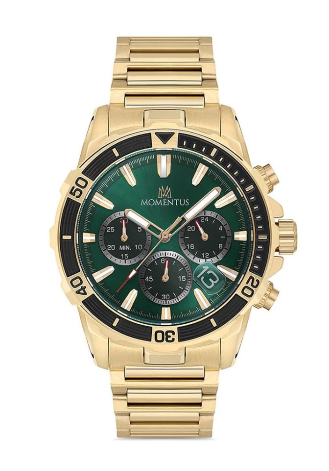 MOMENTUS SM357T-15SG Quartz ERKEK KOL SAATİ