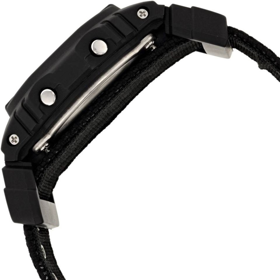 CASIO DW-5600BBN-1DR Quartz ERKEK KOL SAATİ