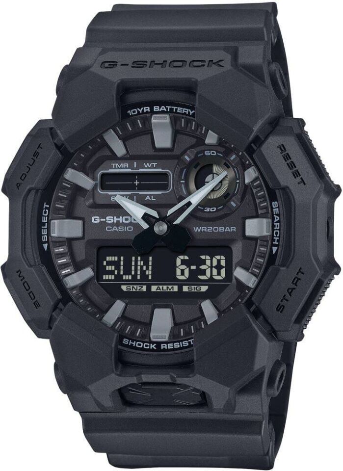 CASIO GA-010-1A1DR Quartz ERKEK KOL SAATİ
