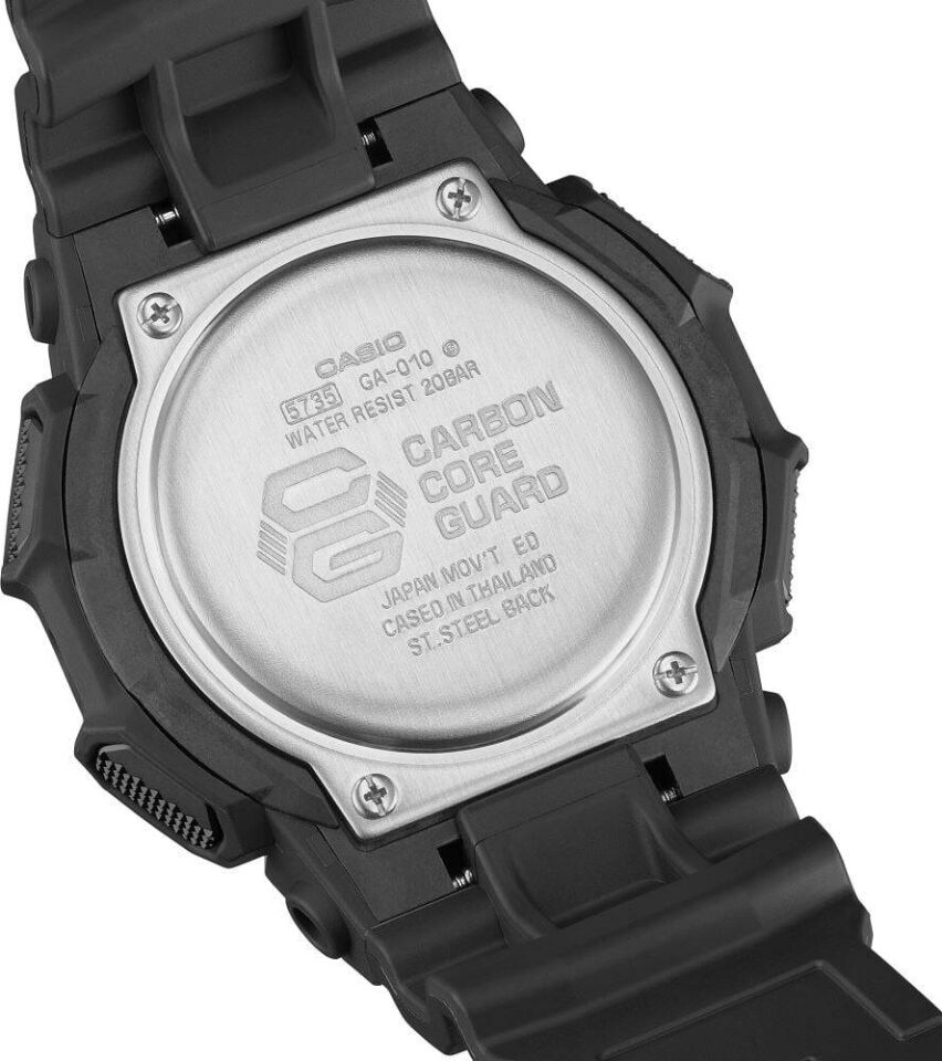 CASIO GA-010-1A1DR Quartz ERKEK KOL SAATİ