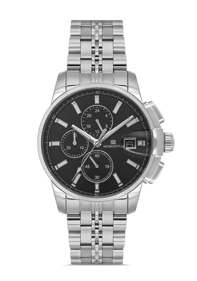 MOMENTUS SM385S-04SS Quartz ERKEK KOL SAATİ