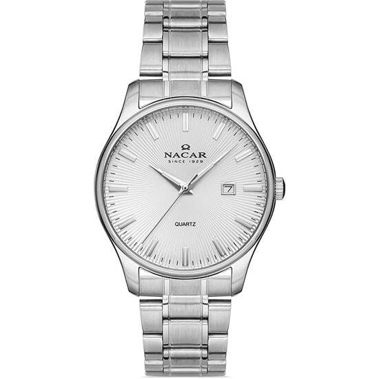 NacarNC35-290002-AWMErkek Quartz Kol Saati