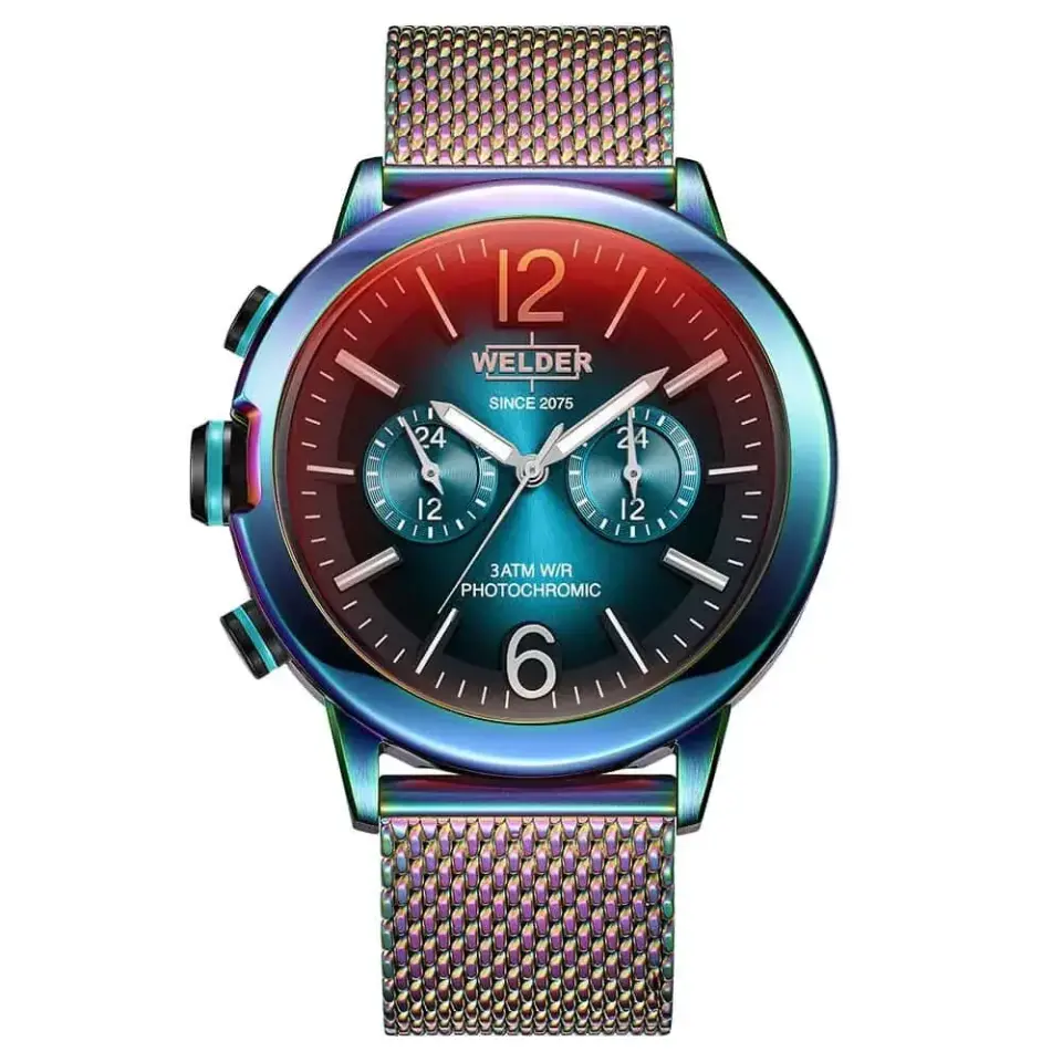 WELDER WWMD1017 Pilli (Quartz) Erkek Kol Saati | Safir Saat
