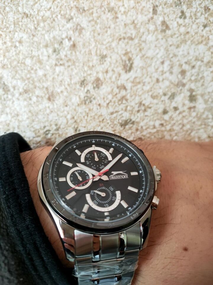 SlazengerSL.09.6214.2.01Erkek Pilli Quartz Kol Saati