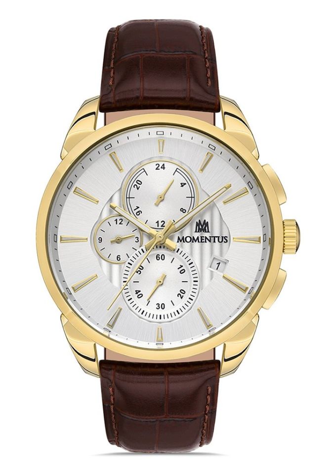 MOMENTUS CC206G-02KG Quartz ERKEK KOL SAATİ