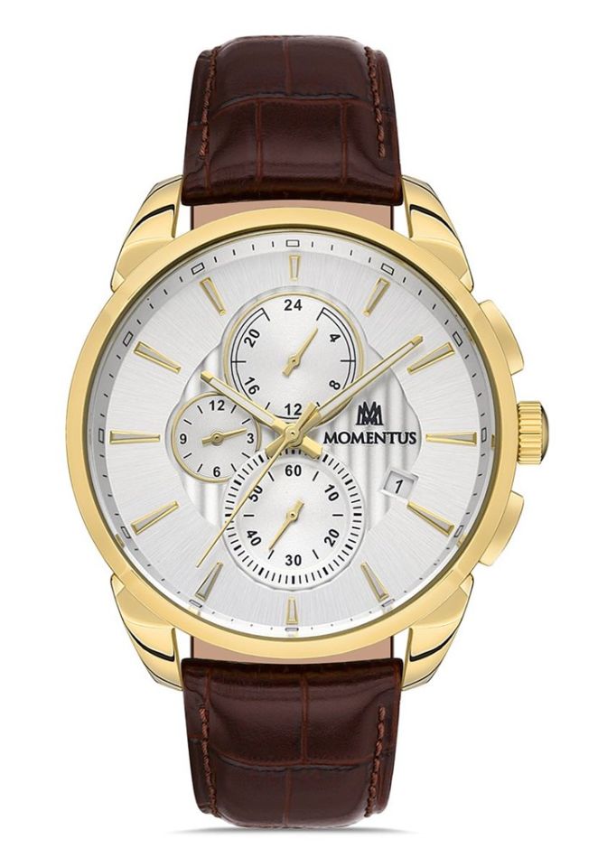 MOMENTUS CC206G-02KG Quartz ERKEK KOL SAATİ