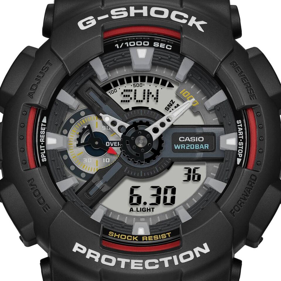 CASIO GA-110RL-1ADR Quartz ERKEK KOL SAATİ