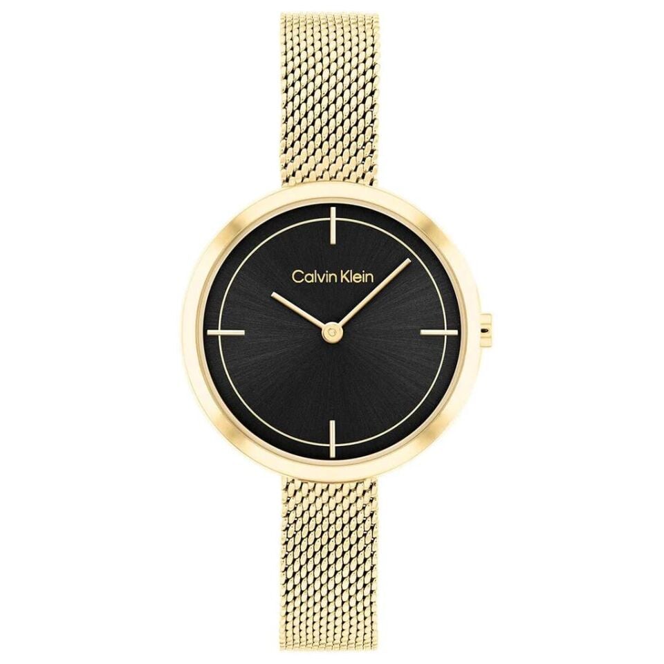 Calvin Klein CK25200186 Pilli (Quartz) Kadın Kol Saati | Safir Saat