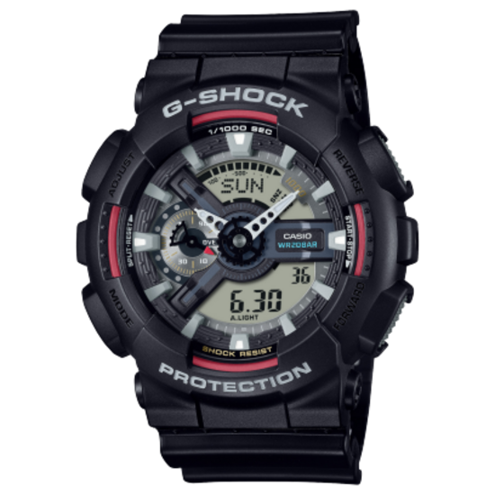 CASIO GA-110RL-1ADR Quartz ERKEK KOL SAATİ