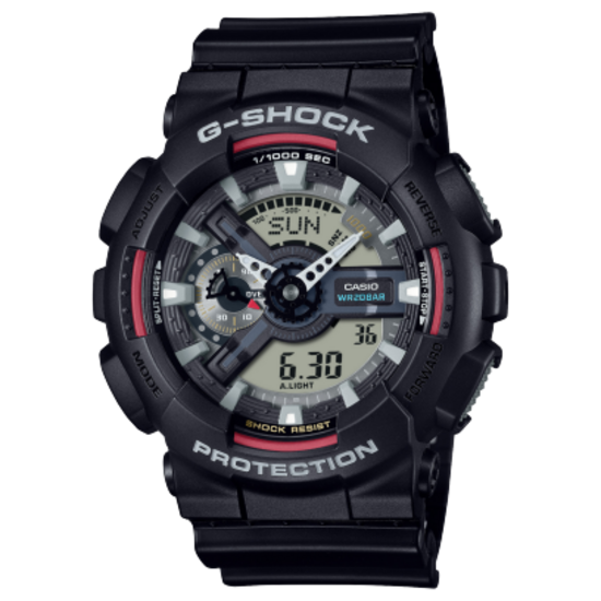 CASIO GA-110RL-1ADR Quartz ERKEK KOL SAATİ