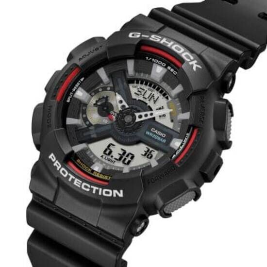 CASIO GA-110RL-1ADR Quartz ERKEK KOL SAATİ