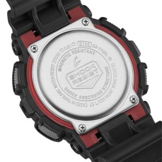 CASIO GA-110RL-1ADR Quartz ERKEK KOL SAATİ