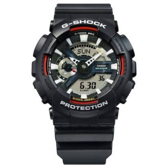 CASIO GA-110RL-1ADR Pilli (Quartz) Erkek Kol Saati