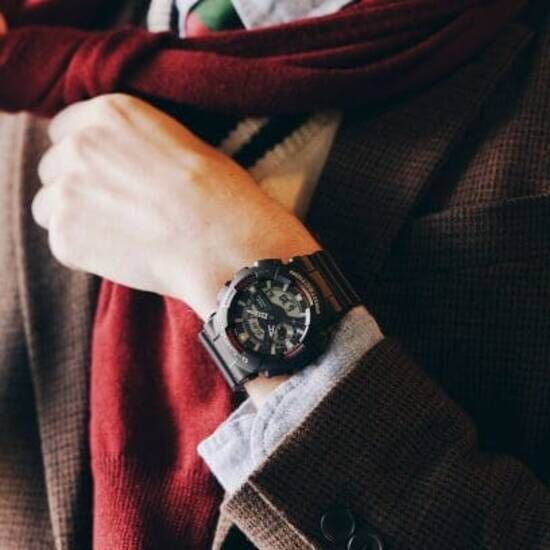 CASIO GA-110RL-1ADR Pilli (Quartz) Erkek Kol Saati