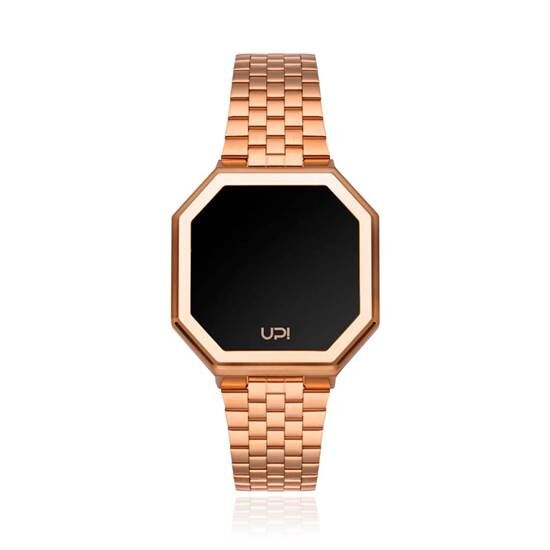 UpwatchEDGE MINI SHINY ROSE GOLDKadın Pilli Kol Saati