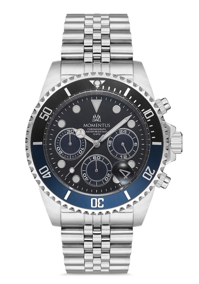 MomentusSM362T-11SBErkek Quartz Kol Saati