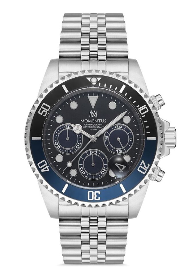 MomentusSM362T-11SBErkek Quartz Kol Saati