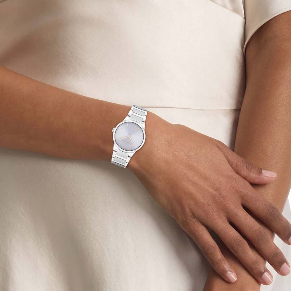 CALVIN KLEIN CK25100079 Quartz KADIN / KIZ KOL SAATİ