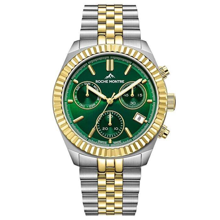 ROCHE MONTRE RMG6000-06 Quartz ERKEK KOL SAATİ