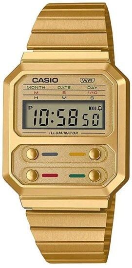 CASIO A100WEG-9ADF Dijital Erkek Kol Saati