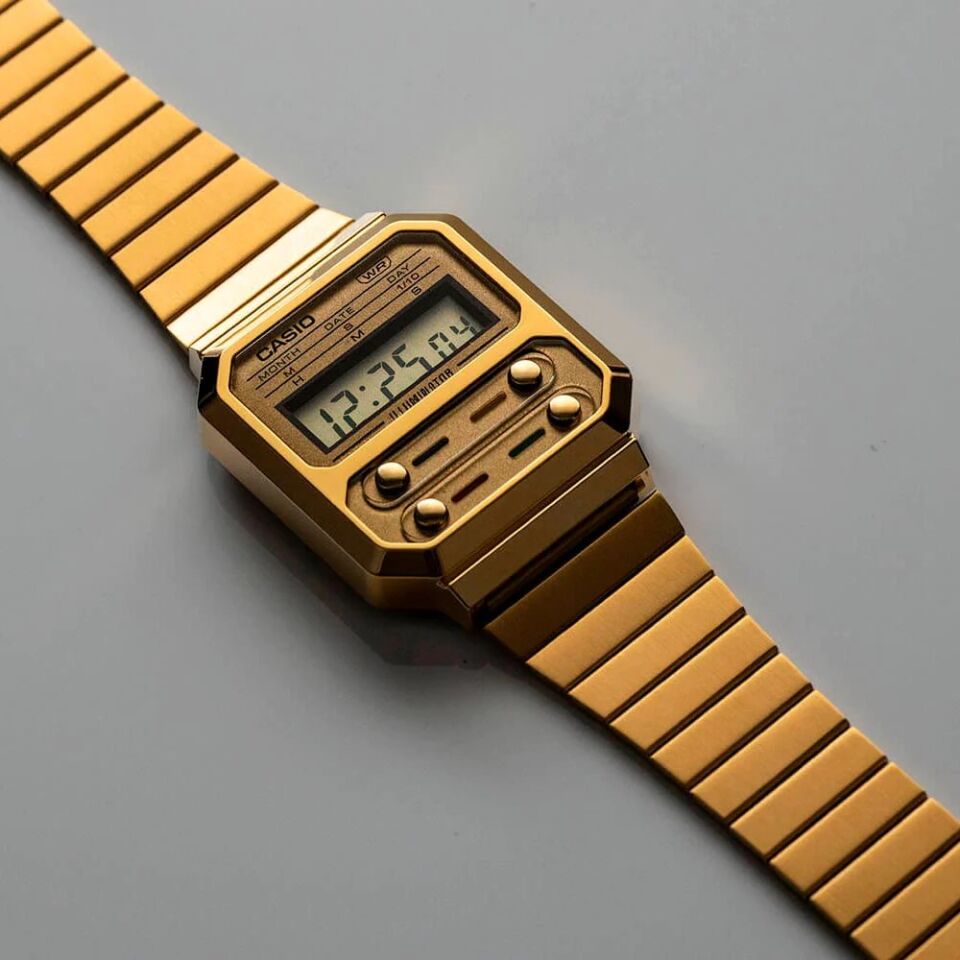 CASIO A100WEG-9ADF Dijital Erkek Kol Saati