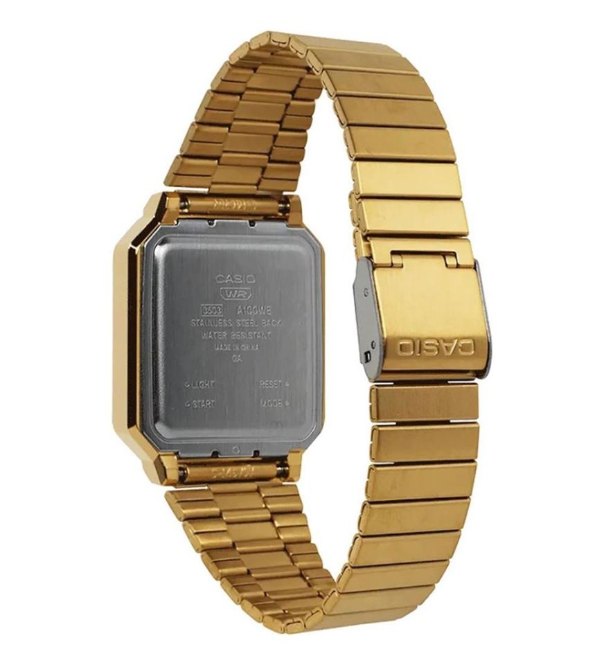 CASIO A100WEG-9ADF Dijital UNİSEX KOL SAATİ