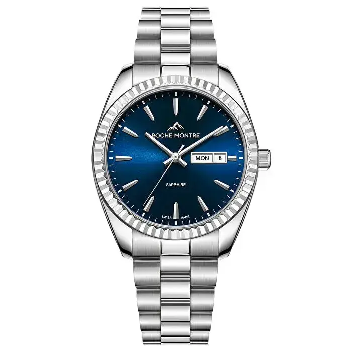 Roche Montre RMG6001-03 Pilli (Quartz) Erkek Kol Saati | Safir Saat