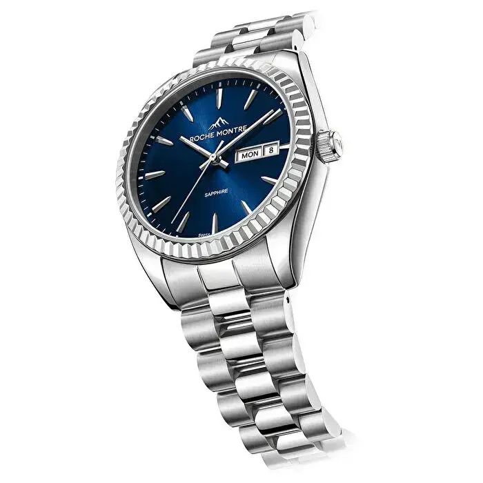 Roche Montre RMG6001-03 Pilli (Quartz) Erkek Kol Saati | Safir Saat