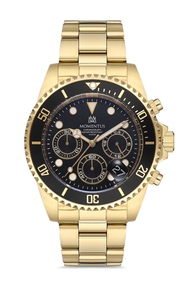 MomentusSM361T-04SGErkek Quartz Kol Saati