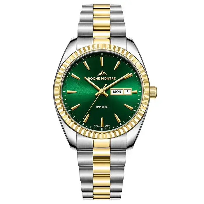 Roche Montre RMG6001-07 Pilli (Quartz) Erkek Kol Saati | Safir Saat