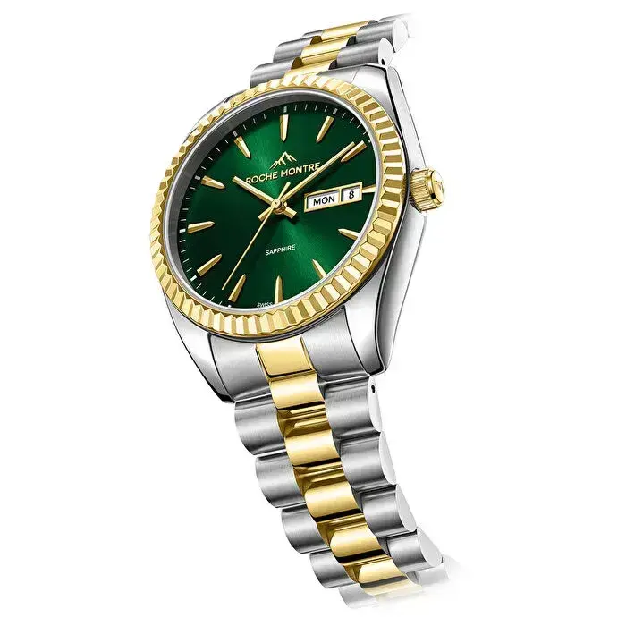 Roche Montre RMG6001-07 Pilli (Quartz) Erkek Kol Saati | Safir Saat