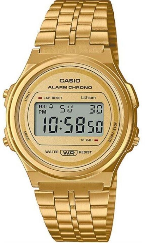 CASIO A171WEG-9ADF Dijital Erkek Kol Saati