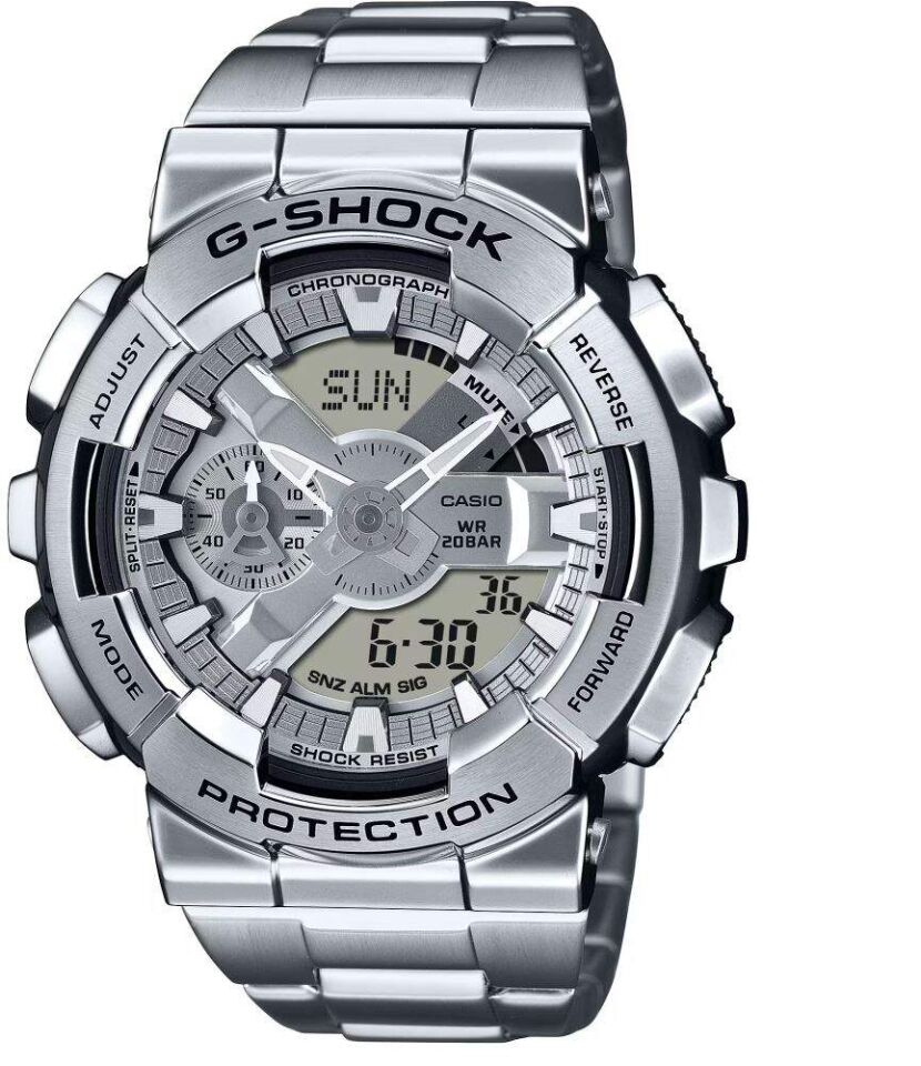 CASIO GM-110D-8ADR Analog & Dijital ERKEK KOL SAATİ