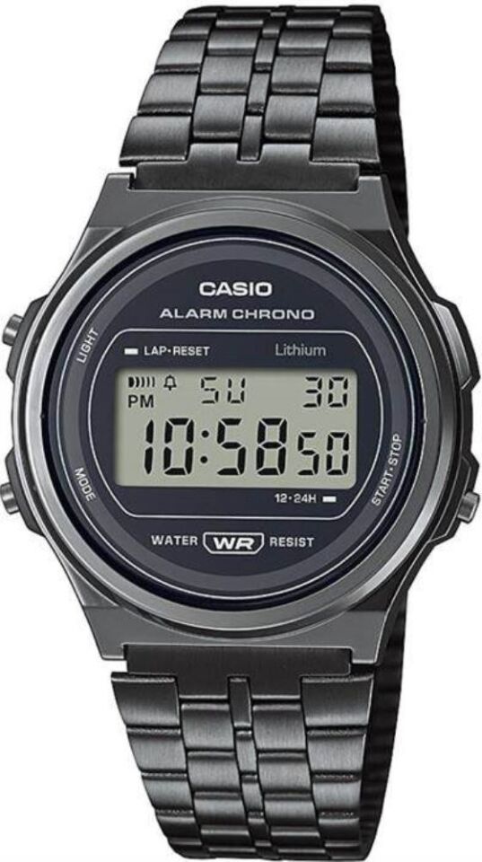 CASIO A171WEGG-1ADF Analog & Dijital UNİSEX KOL SAATİ