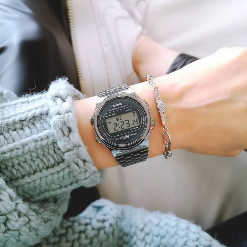 CASIO A171WEGG-1ADF Analog & Dijital UNİSEX KOL SAATİ